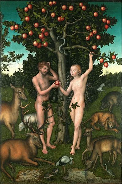 Adam et Eve - Lucas Cranach