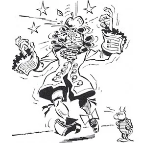 Newton vu par Gotlieb