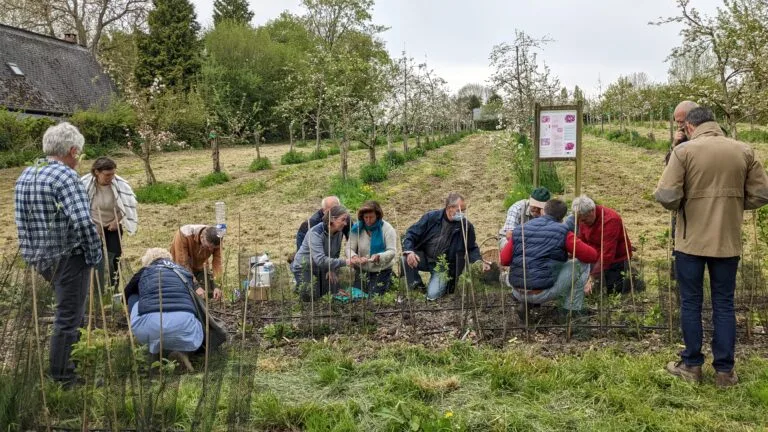 Cours de greffage du 23/04/2022 - Domaine de Merval