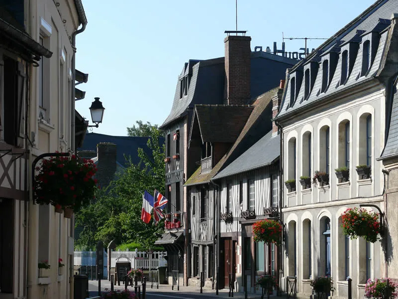 Ville de Touques
