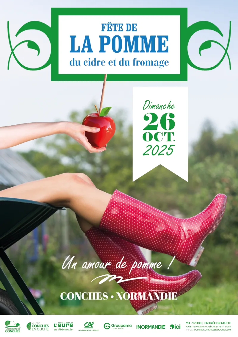 Fête de la Pomme, du Cidre et du Fromage de Conches en Ouche