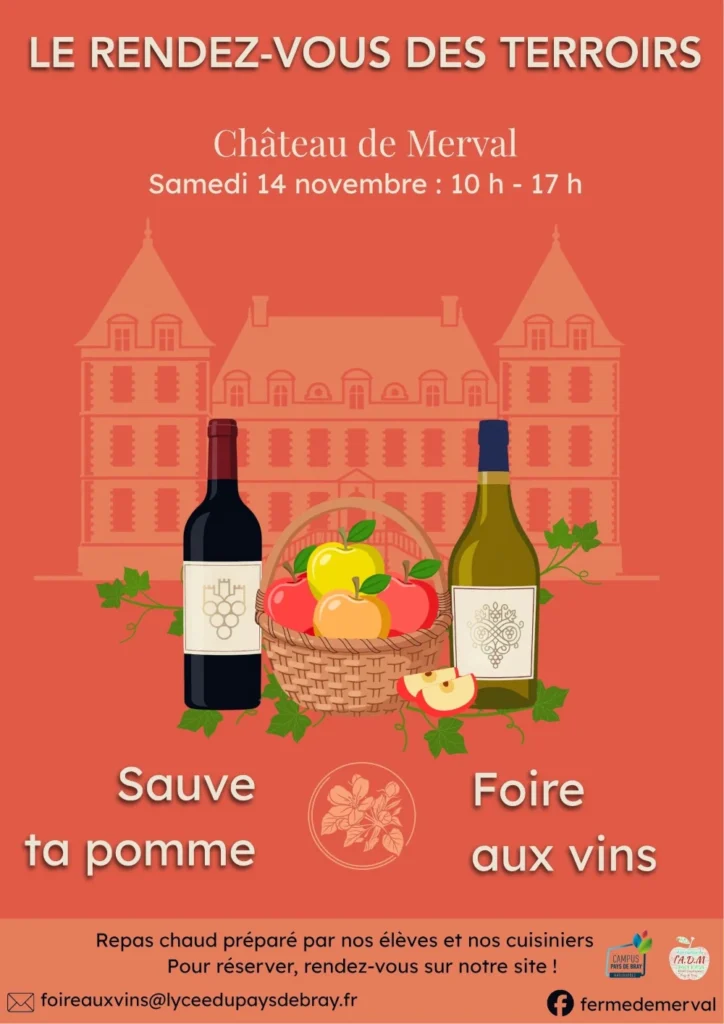 Foire aux vins et Sauve ta pomme 2026