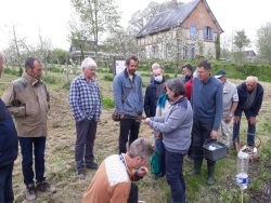 Cours de greffage du 23/04/2022 - Domaine de Merval Cours de greffage du 23/04/2022 - Domaine de Merval