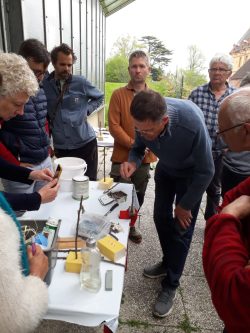 Cours de greffage du 23/04/2022 - Domaine de Merval Cours de greffage du 23/04/2022 - Domaine de Merval