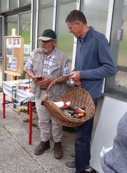 Cours de greffage du 23/04/2022 - Domaine de Merval Cours de greffage du 23/04/2022 - Domaine de Merval