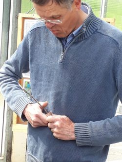 Cours de greffage du 23/04/2022 - Domaine de Merval Cours de greffage du 23/04/2022 - Domaine de Merval