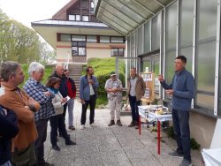 Cours de greffage du 23/04/2022 - Domaine de Merval Cours de greffage du 23/04/2022 - Domaine de Merval