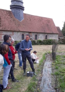 Cours de greffage du 23/04/2022 - Domaine de Merval Cours de greffage du 23/04/2022 - Domaine de Merval