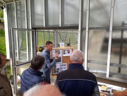 Cours de greffage du 23/04/2022 - Domaine de Merval Cours de greffage du 23/04/2022 - Domaine de Merval